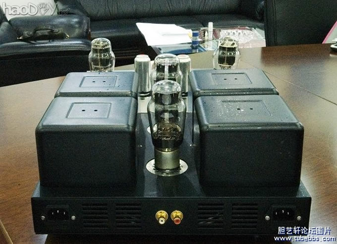 一款巨型电子管胆机耳放的制作