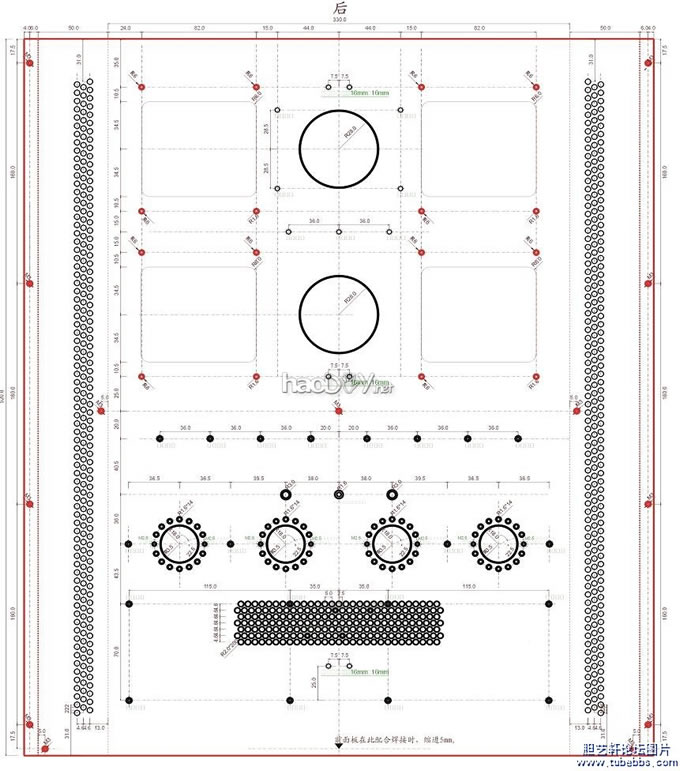 一款巨型电子管胆机耳放的制作