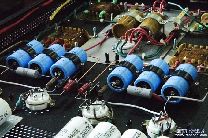 一款巨型电子管胆机耳放的制作