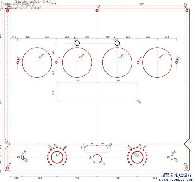 一款巨型电子管胆机耳放的制作