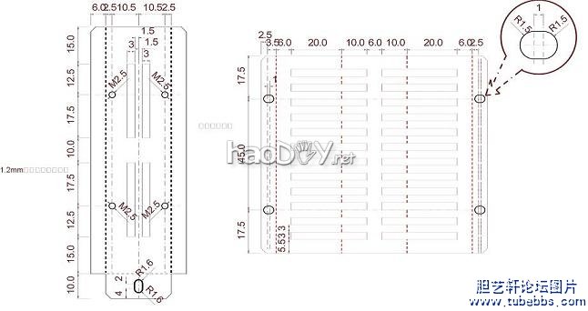 一款巨型电子管胆机耳放的制作