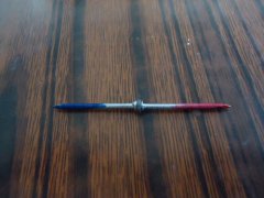 自制自制简易指南针实验