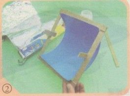 制作DIY简易太阳能热水器实验模型