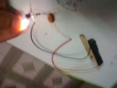 制作1.5V升压拉个LED