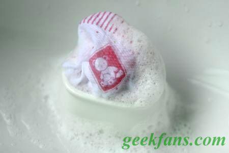 自制家中自制环保洗衣粉