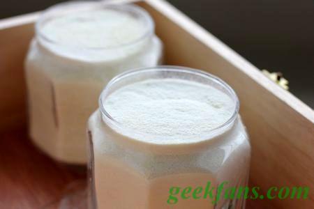 自制家中自制环保洗衣粉