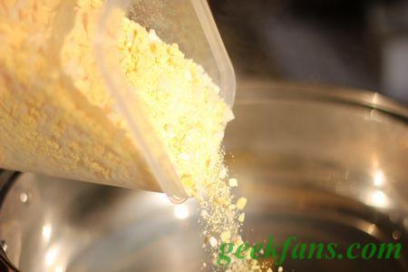 自制家中自制环保洗衣粉