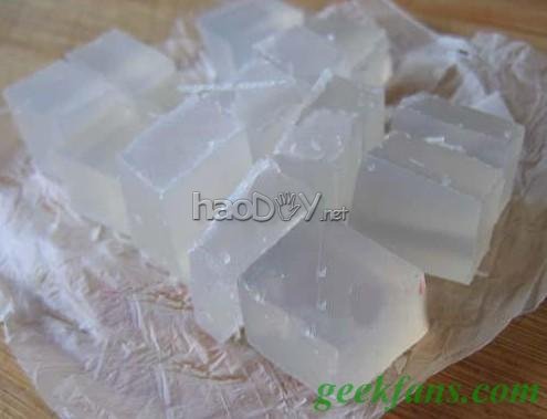 diy精油手工皂的制作方法