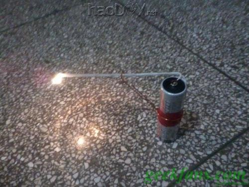 制作DIY不到5元的台灯