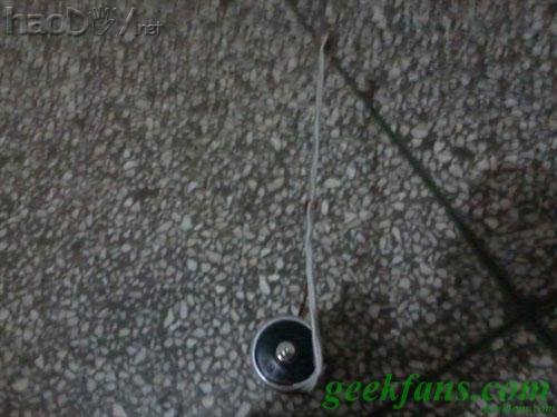 制作DIY不到5元的台灯