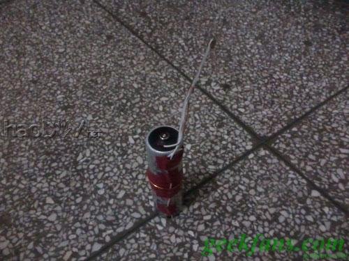 制作DIY不到5元的台灯