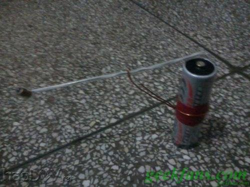 制作DIY不到5元的台灯