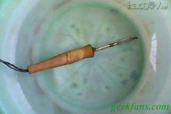 制作DIY 12V低压电烙铁