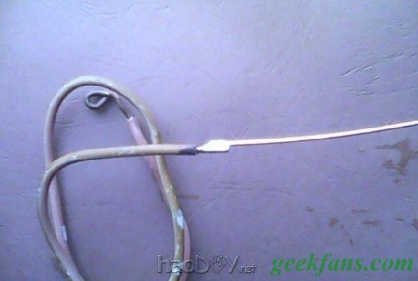 制作DIY 12V低压电烙铁