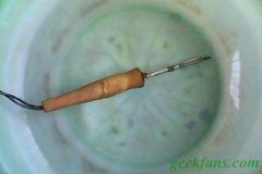 制作DIY 12V低压电烙铁