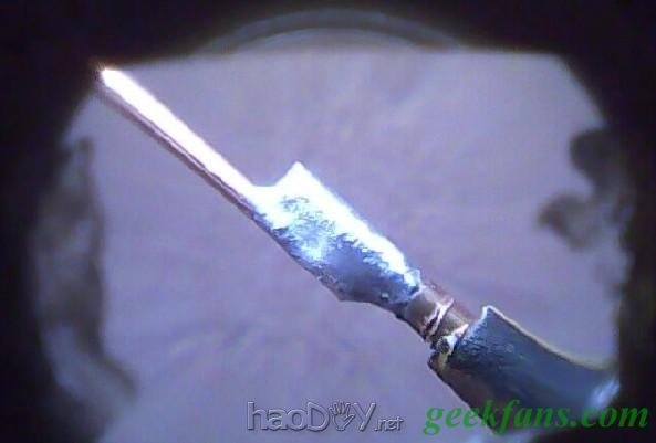 制作DIY 12V低压电烙铁