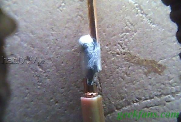 制作DIY 12V低压电烙铁