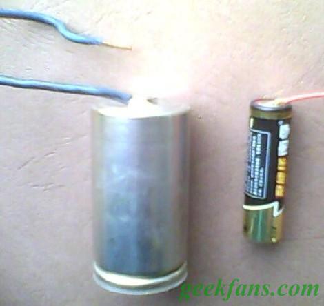 制作DIY 12V低压电烙铁