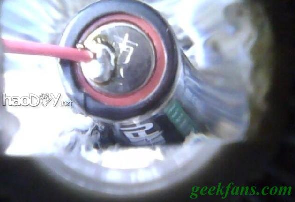 制作DIY 12V低压电烙铁