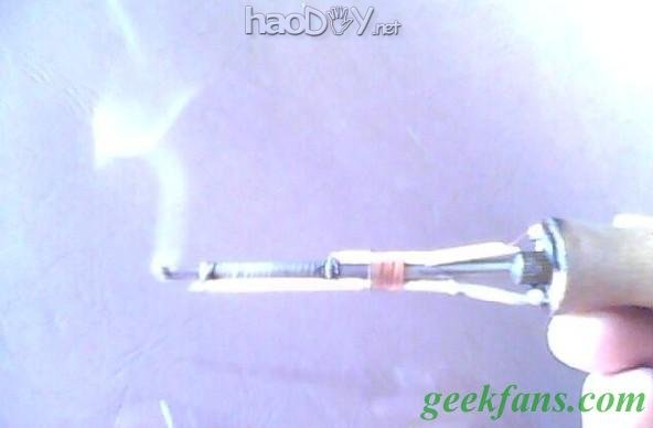 制作DIY 12V低压电烙铁