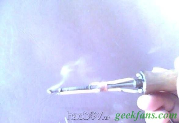 制作DIY 12V低压电烙铁