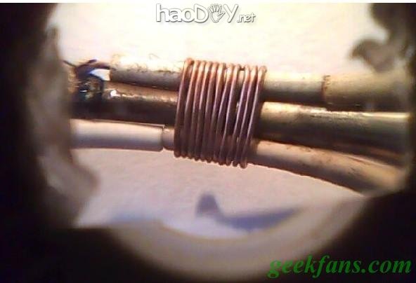 制作DIY 12V低压电烙铁