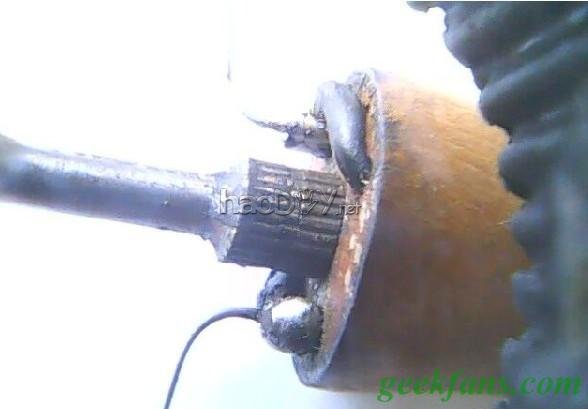 制作DIY 12V低压电烙铁