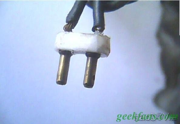 制作DIY 12V低压电烙铁