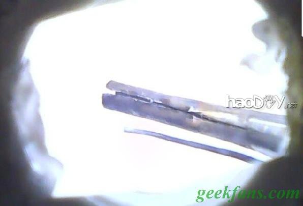 制作DIY 12V低压电烙铁