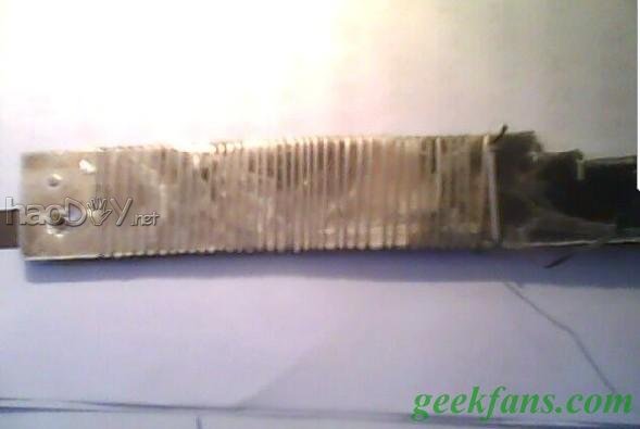 制作DIY 12V低压电烙铁