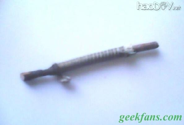 制作DIY 12V低压电烙铁