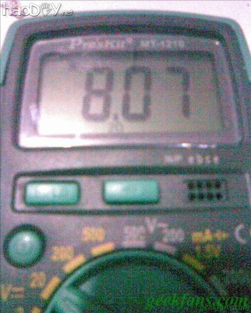 自制DIY手摇发电机