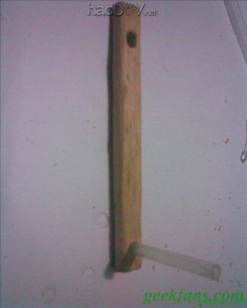 自制DIY手摇发电机