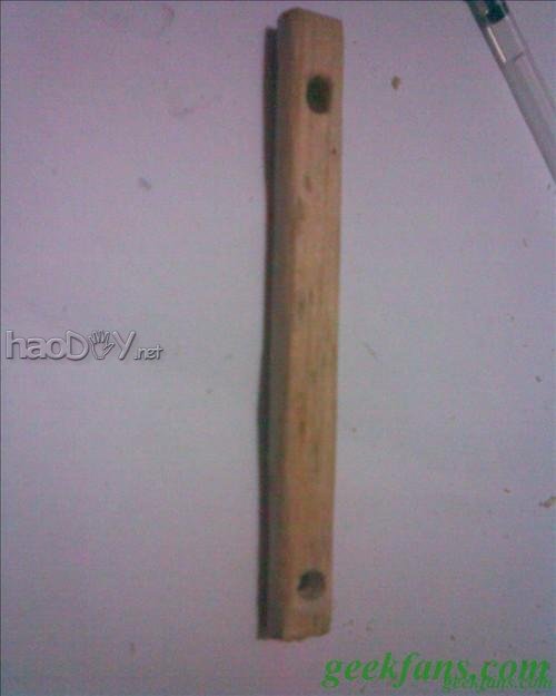 自制DIY手摇发电机