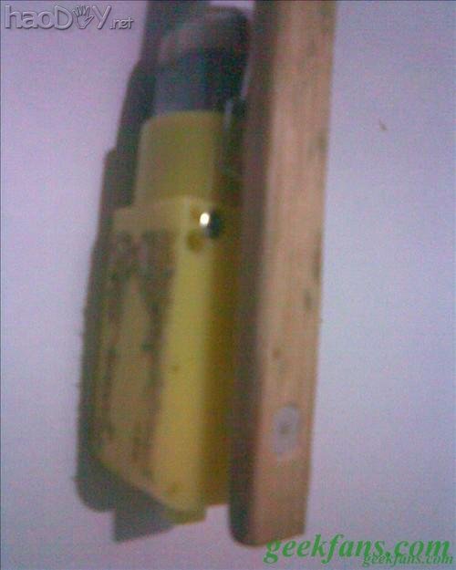 自制DIY手摇发电机