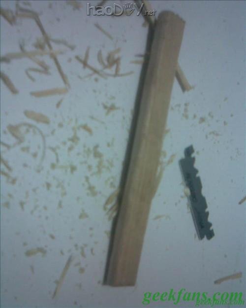 自制DIY手摇发电机