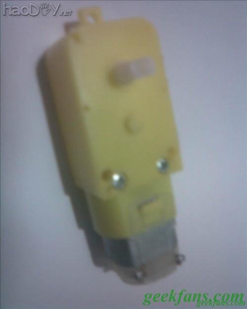 自制DIY手摇发电机