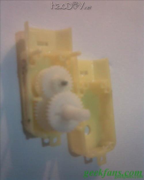 自制DIY手摇发电机