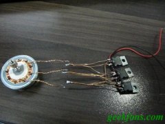 diy自制无刷电机电调