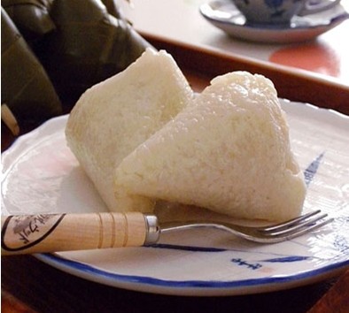 制作糯米粽子的做法