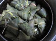 diy蜜枣粽子的做法