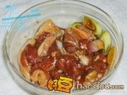 制作家中DIY羊肉串的做法