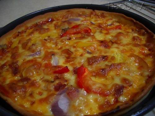 diy家庭比萨的做法