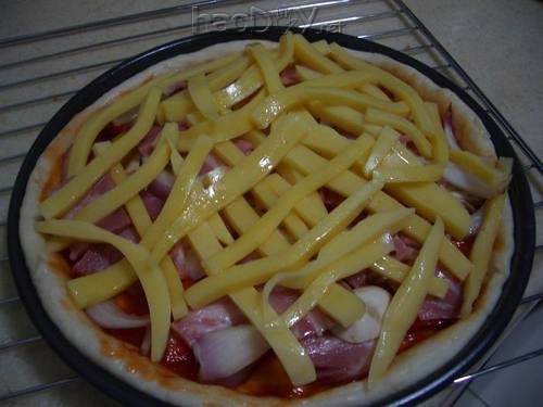 diy家庭比萨的做法