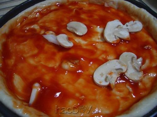 diy家庭比萨的做法