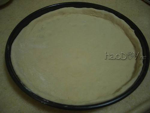 diy家庭比萨的做法