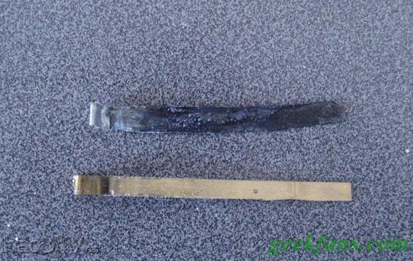 diy针管盐水电池实验