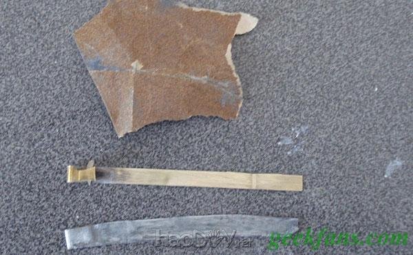 diy针管盐水电池实验