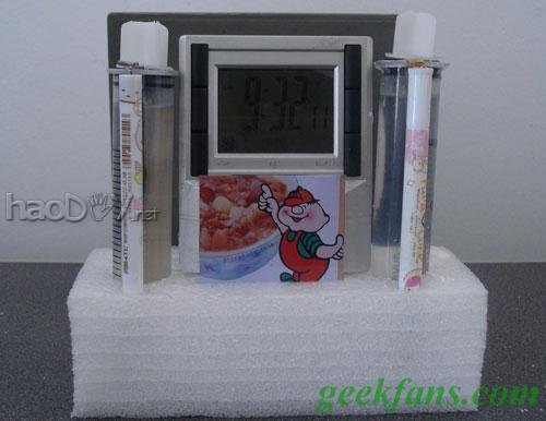 diy针管盐水电池实验