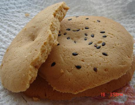 diy教你在家自制桃酥